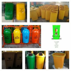 Pembuat Bak Sampah Fiberglass Sidoarjo