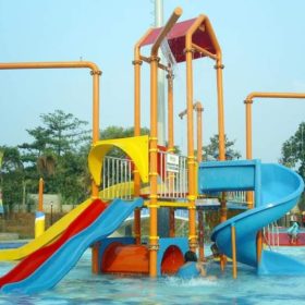 Jasa Penyedia pembuatan water boom kolam renang surabaya madiun mojokerto ponorogo